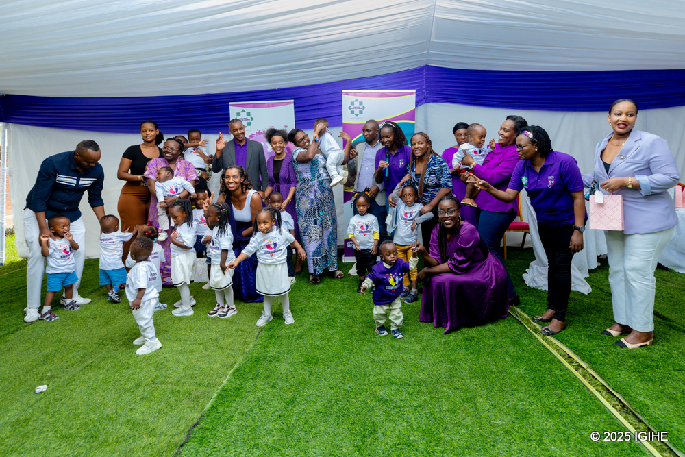Parents of premature babies thanked the doctors who saved their children.