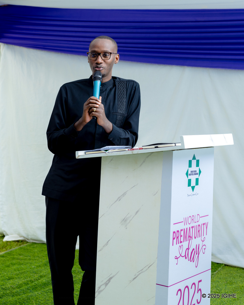 Dr Athanase Rukundo, Acting Head of Clinical and Public Health at the Ministry of Health, said premature birth remains a recognised national concern, and efforts are underway to strengthen the referral and care system.