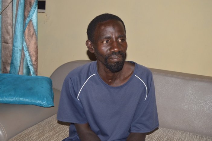 Kagabo Louis.Photo Makuru Ki