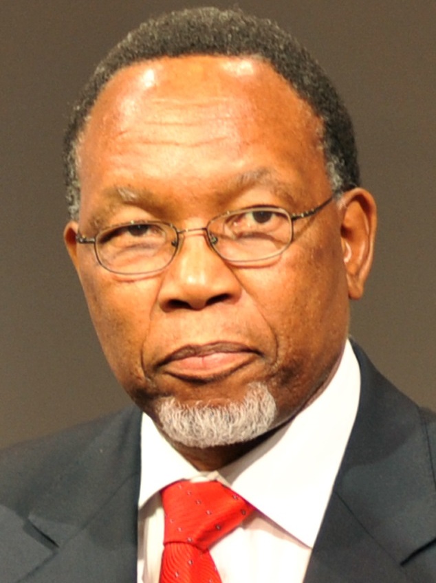 Kgalema Motlanthe is a former Head of State of South Africa.