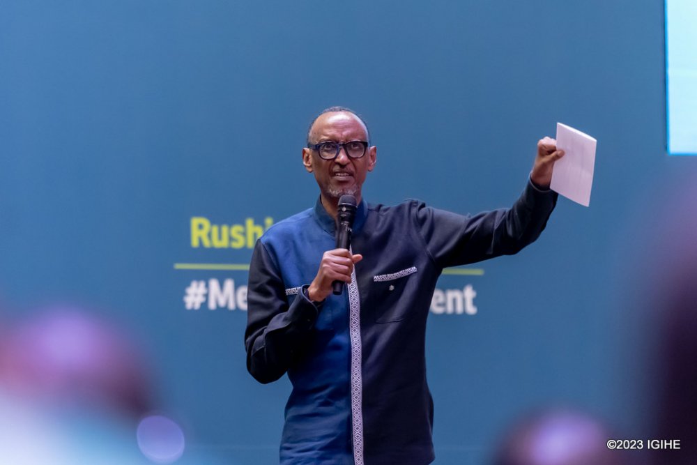 President Kagame emphasized the need to match salary increments with efficient performance to avoid wasting resources.