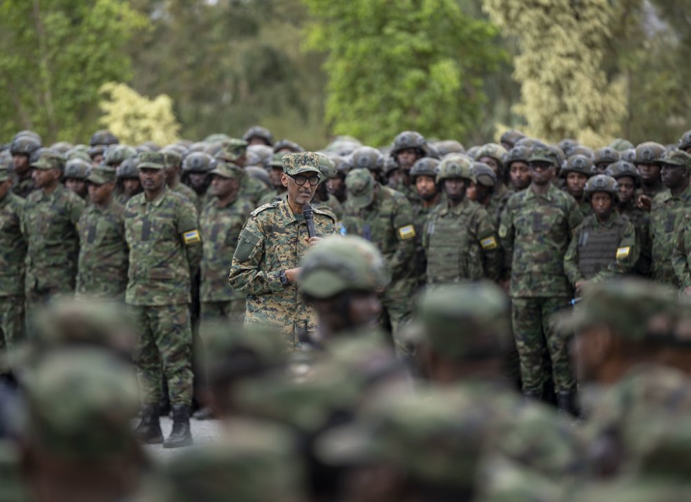 President Paul Kagame has reminded soldiers that RDF does not exist to wage wars but rather protect peace at home and abroad.