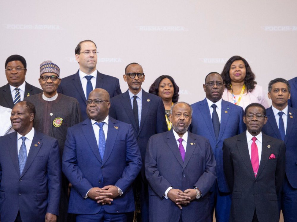 Africa Economic Forum held on 23–24 October 2019 attracted many politicians and business leaders at the Olympic Park Main Media Centre in Sochi.