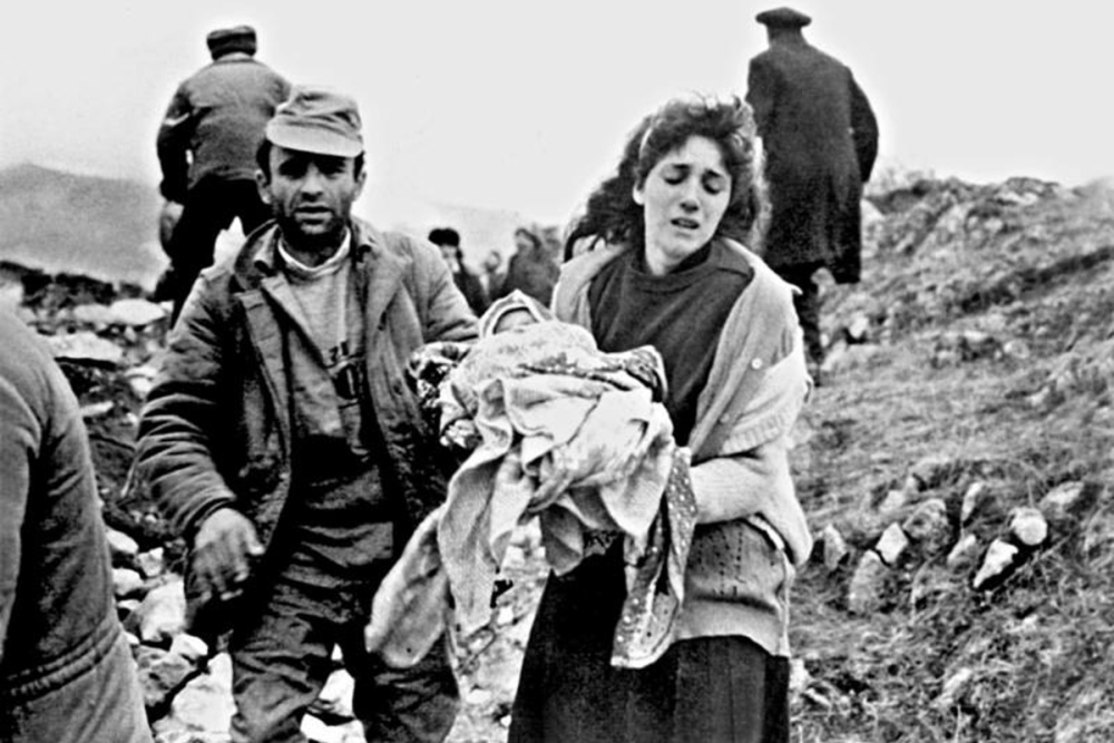 According to Azerbaijan's Government, in the night of 26 February 1992 alone, 613 Azerbaijani civilians including 169 women and children were brutally murdered by the invading Armenian military forces.