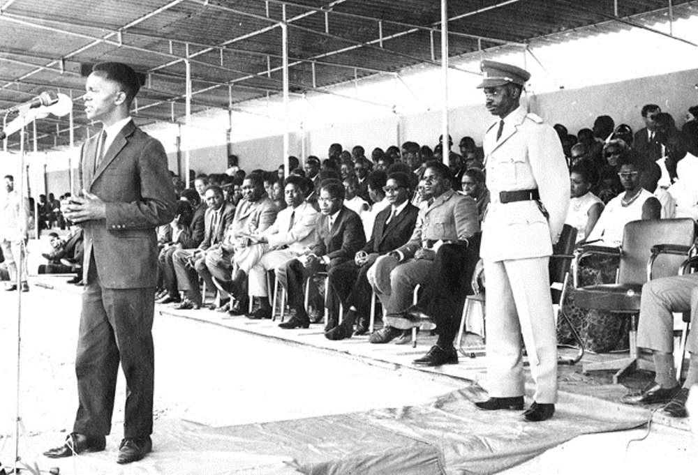 Habyarimana was the Minister of Defence at the regime of Kayibanda.