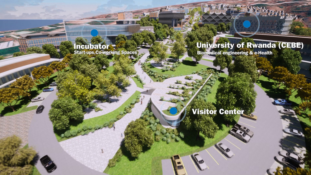 The University of Rwanda plans to establish a branch at the Kigali Innovation City that will teach medical technology."