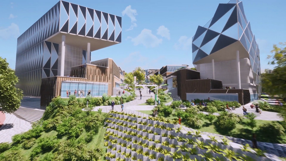 Rwanda will provide 61 hectares for the construction of Kigali Innovation City. 