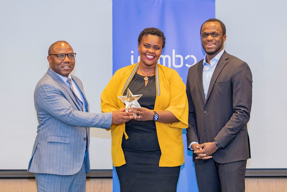Kicukiro district was awarded as the best performing district in service delivery using IremboGov platform.