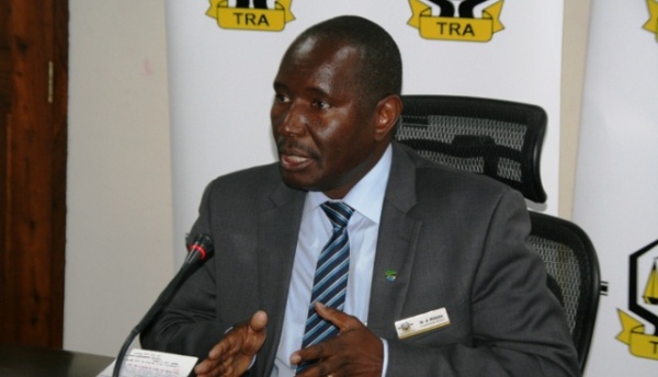 TRA Commissioner General, Alphayo Kidata.