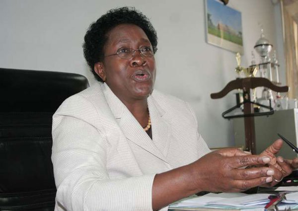 Jomo Kenyatta University of Agriculture and Technology Vice-Chancellor Mabel Imbuga.