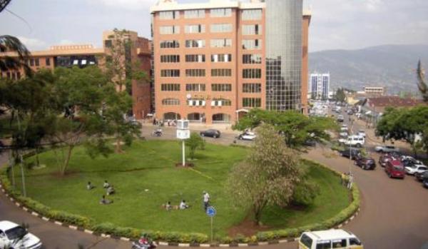 A hotel in Kigali, the Rwandan capital. Picture: Frank Nyakairu.