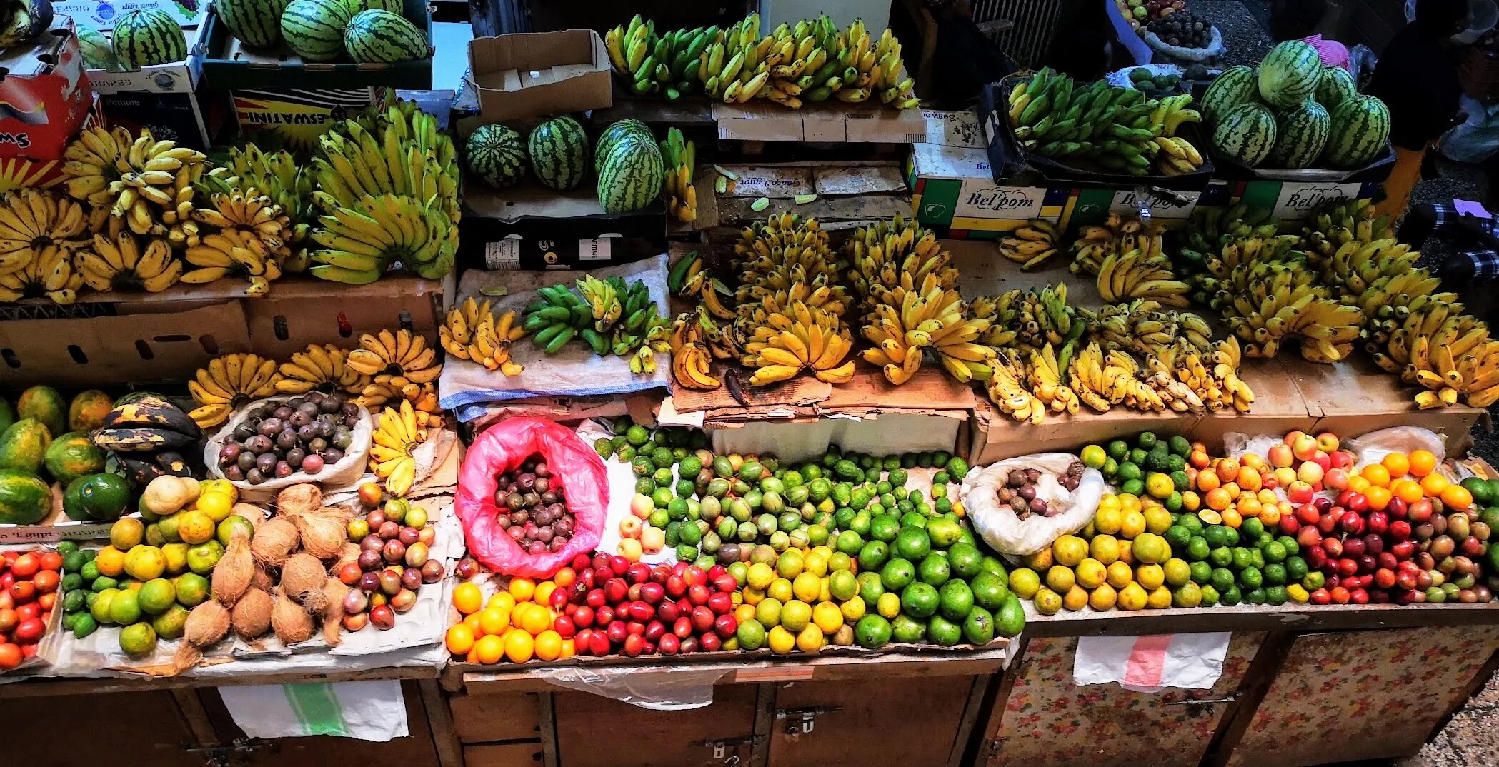 The prices of Vegetables rose by 6.9% in December 2024 compared to the same period in 2023, but declined by 8.5% compared to November 2024.