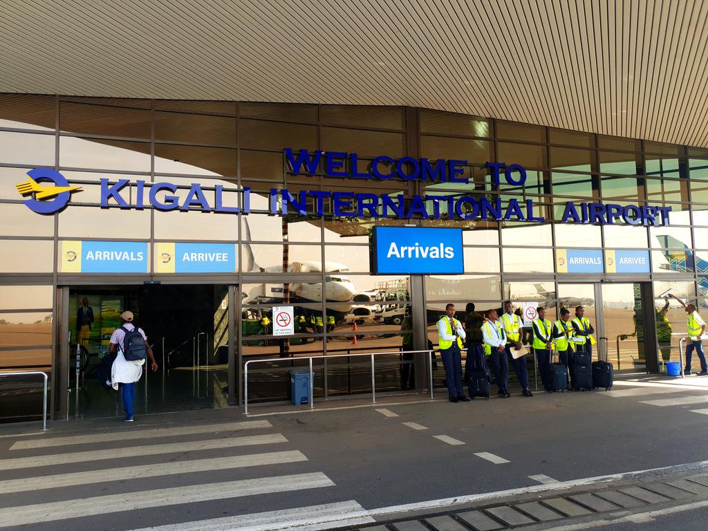 Kigali International Airport in Kanombe. Foreign visitors injected an estimated $579.5 million into Rwanda’s economy in 2024, according to a new report released by the National Institute of Statistics of Rwanda (NISR).
