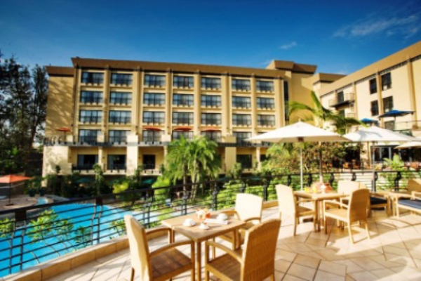 One of hotels operating in Rwanda