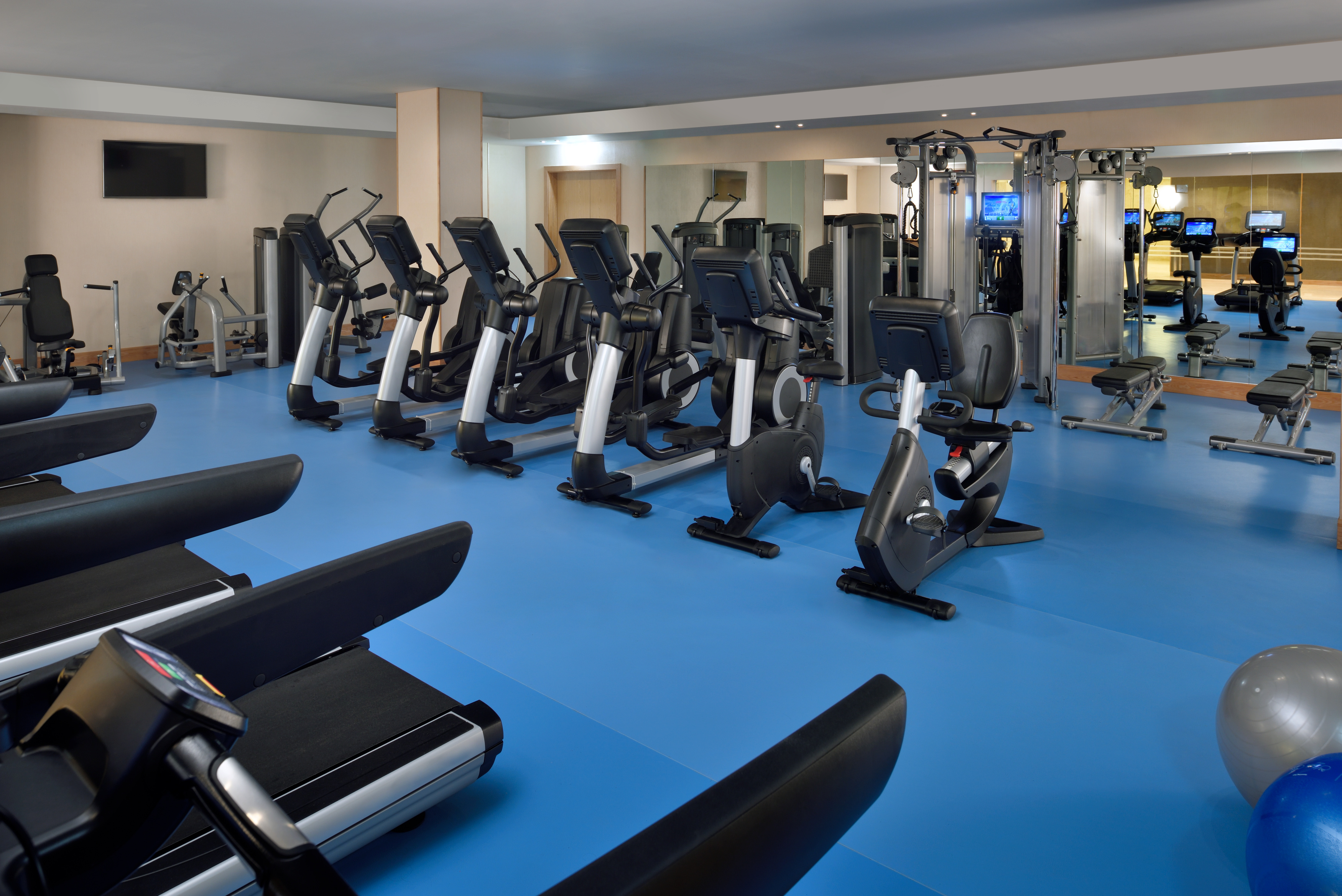 Kigali Marriott's gym