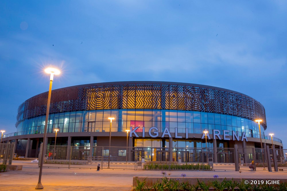 Kigali Arena was inaugurated in August 2019.