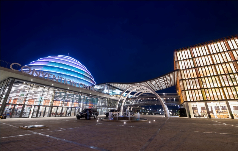 Kigali Convention Centre is under management of Carlson Rezidor Hotel Group