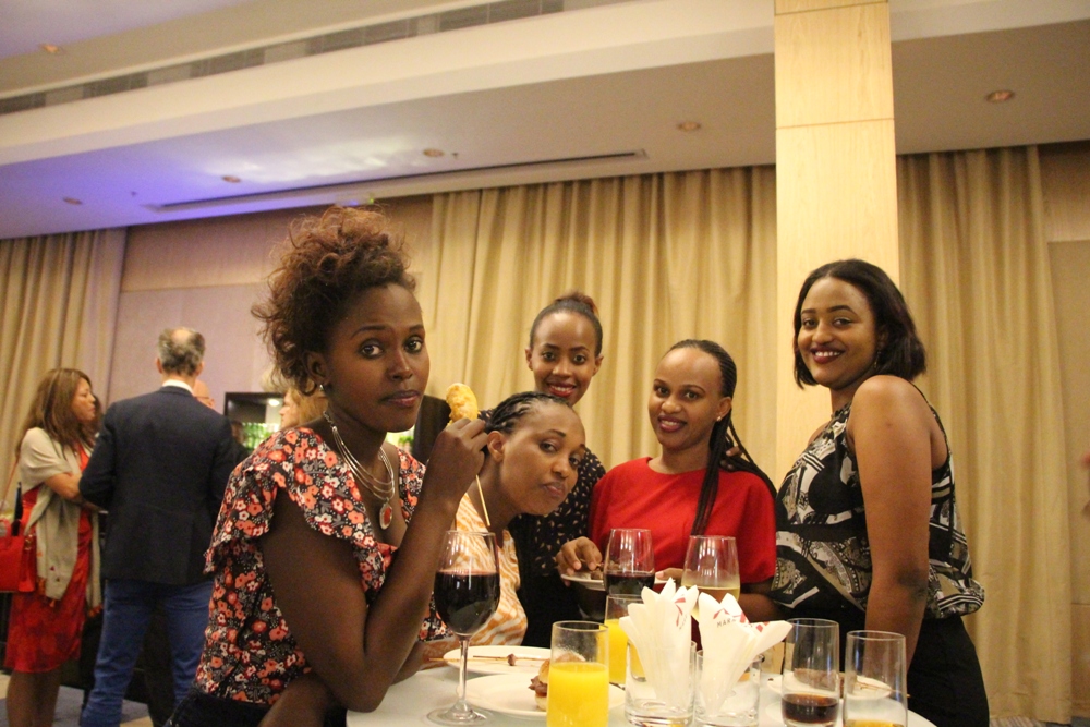 Kigali Marriott customers had fun-filled experience at their cocktail reception on Thursday
