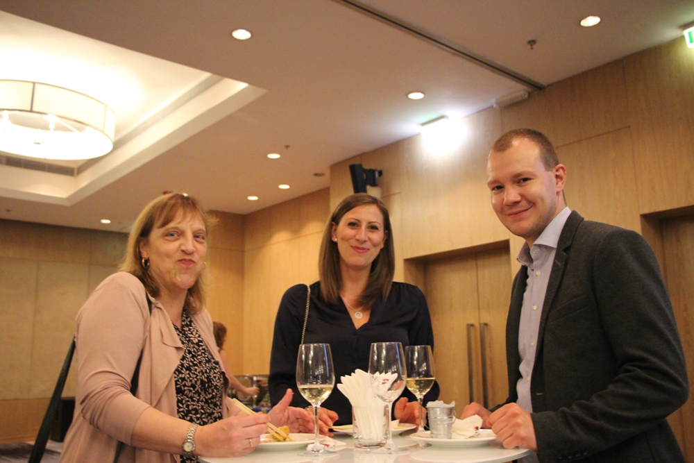 Kigali Marriott customers share feasts
