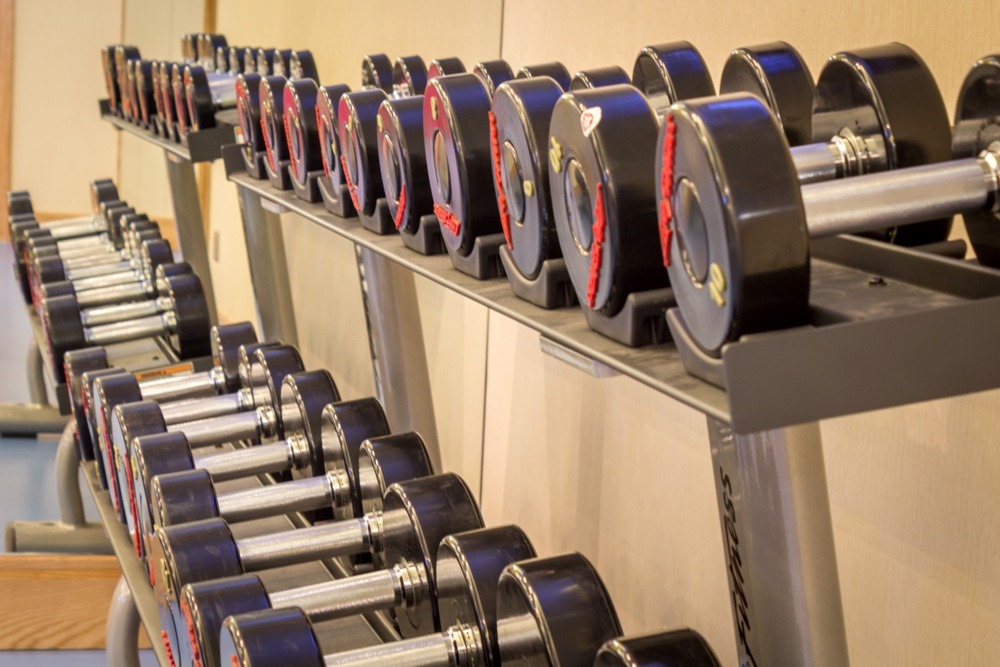 Kigali Marriott has various weights