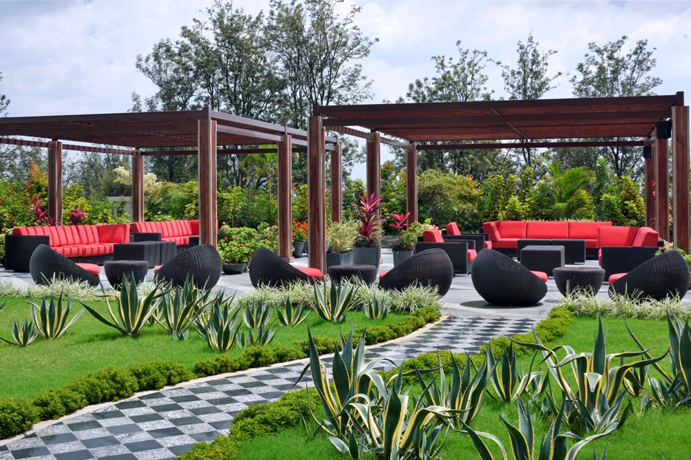 Kigali Marriott Hotel has beautiful facilities for revelers to enjoy services