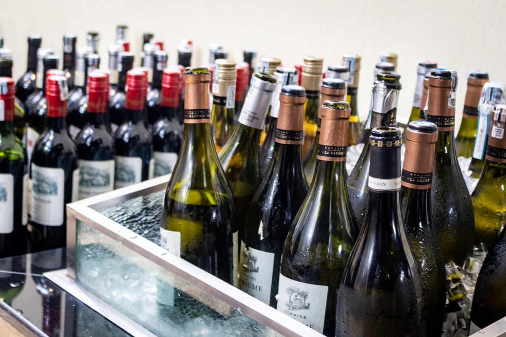 Kigali Marriott’s Cucina Restaurant had, among others, delectable wine brands such as Elen Pedro from Chile, French Sauvignon, Italian Prosecco and South African wines