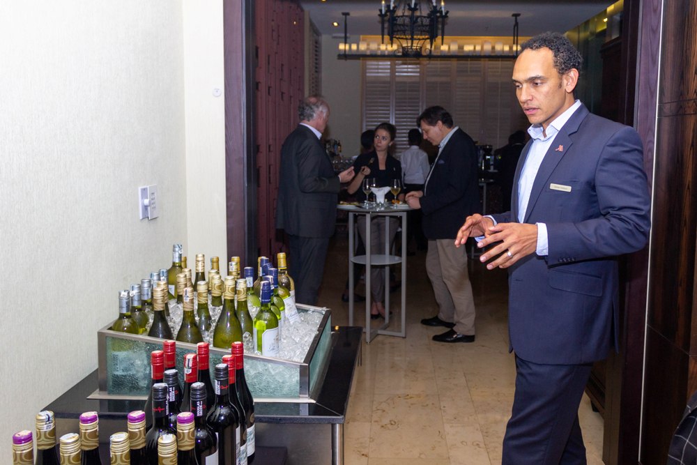 Kigali Marriott’s Food and Beverage Director, Simon Hodson explains newly introduced wine types