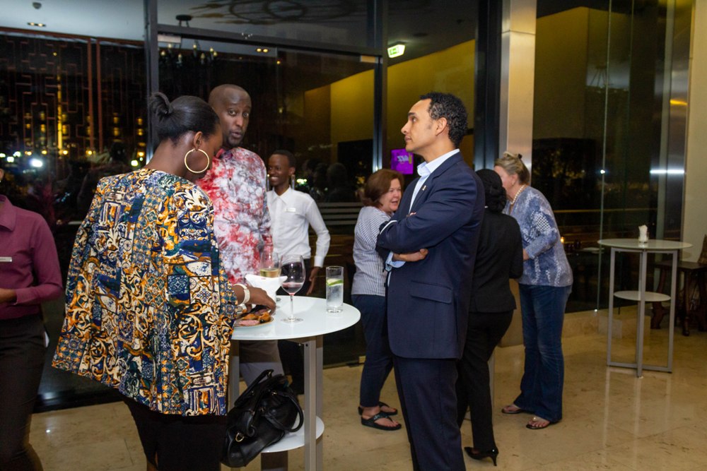 Kigali Marriott’s guests enjoyed wines at the Wine Tasting event on Thursday