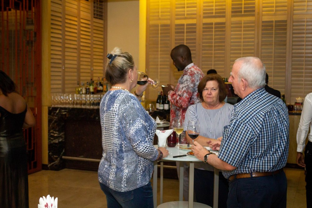 Kigali Marriott’s guests recommended for a monthly Wine Tasting event