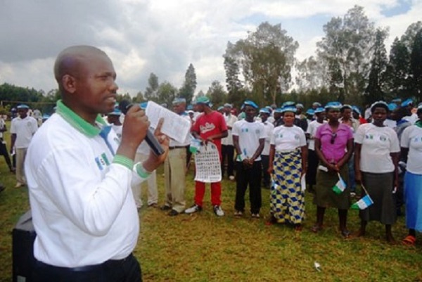 Opposition lawmaker Jean Pierre Hindura says 30% for women discriminates against men