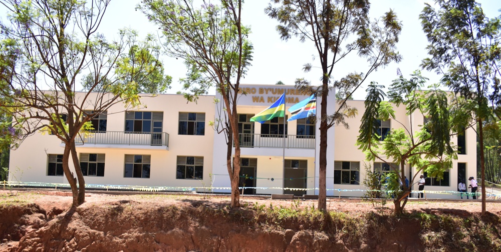 Kigoma sector office has been completed at Rwf265 million.