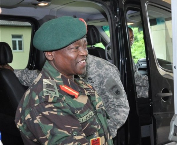 Kagera Regional Commissioner , Mr Salim Mustapha Kijuu