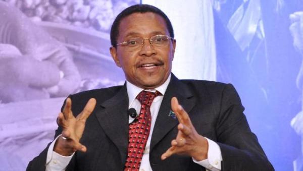 FORMER President Jakaya Kikwete.