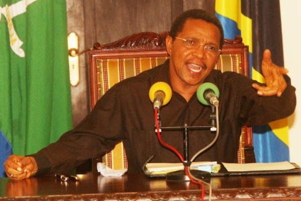 President Jakaya Kikwete