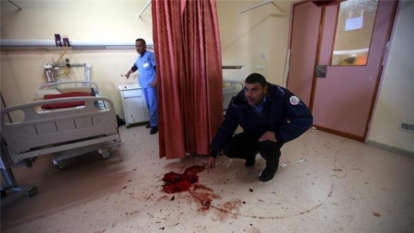 Israeli forces shot Abdullah al-Shalaldeh multiple times in the process of arresting his cousin Azzam at a Hebron hospital