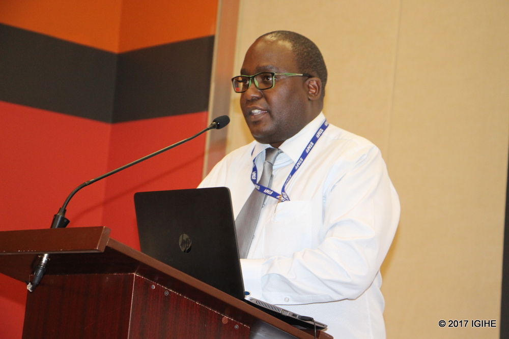 The team leader of Economic Growth at DFID Rwanda office, Kato Kimbugwe