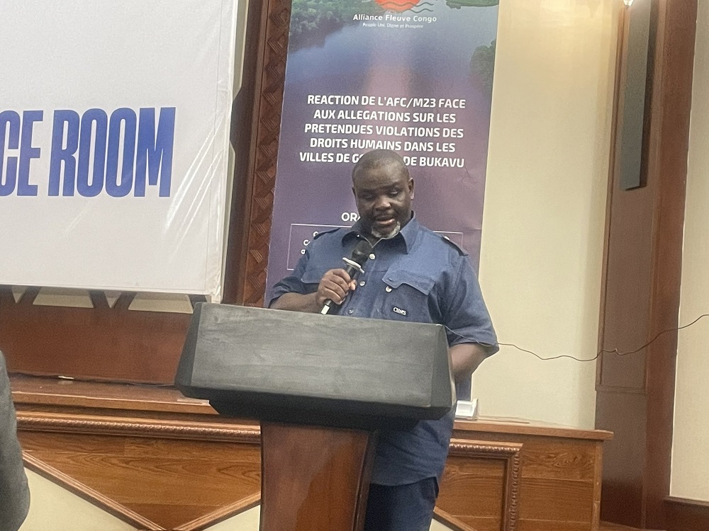 Delion Kimbulungu, a secretary of the AFC/M23, revealed that the group discovered bodies of 874 people in Goma between February 2 and 13.
