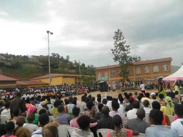 Participants of  Gospel crusade in kimisagara
