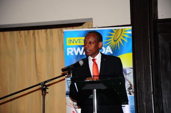 Rwanda High Commissioner to Kenya Ambassador James Kimonyo