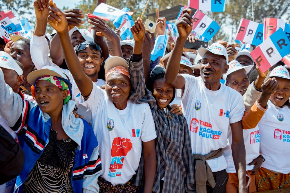 RPF-Inkotanyi Supporters have shown a lot of support for their Presidential Candidate