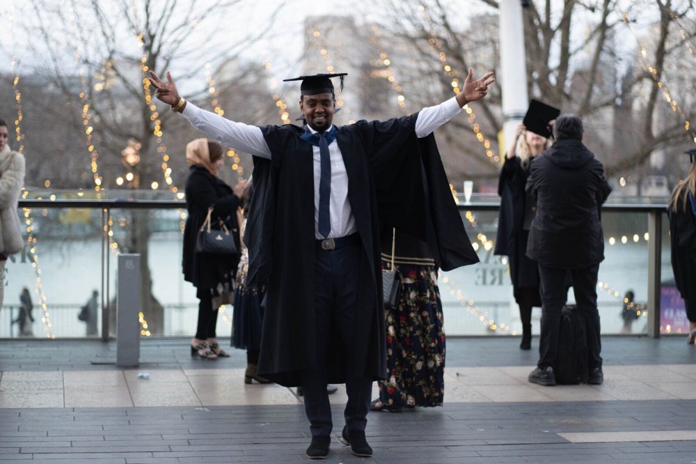 Kitoko earned a Bachelor’s degree in Politics from South Bank University in 2022 and later enrolled in a Master’s program at London Metropolitan University.