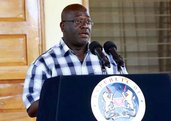 State House Spokesperson Manoah Esipisu. Kenya won't abandon South Sudan peace process, he says.