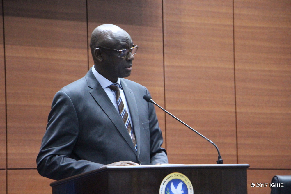 Minister of Justice, Johnston Busingye