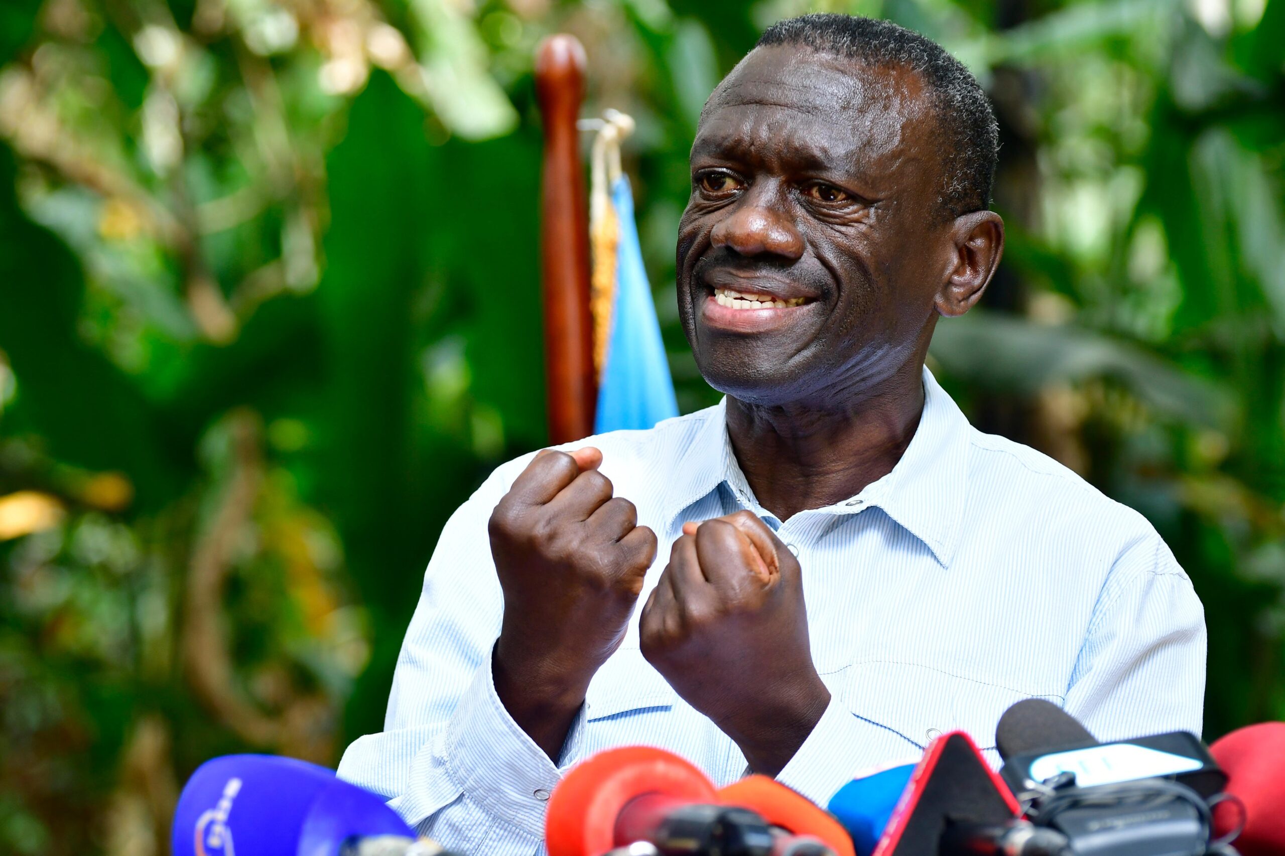Ugandan opposition politician Kizza Besigye is missing after attending the book launch of former Justice Minister-turned-politician Martha Karua in Nairobi, Kenya, on Saturday, November 16, 2024.
