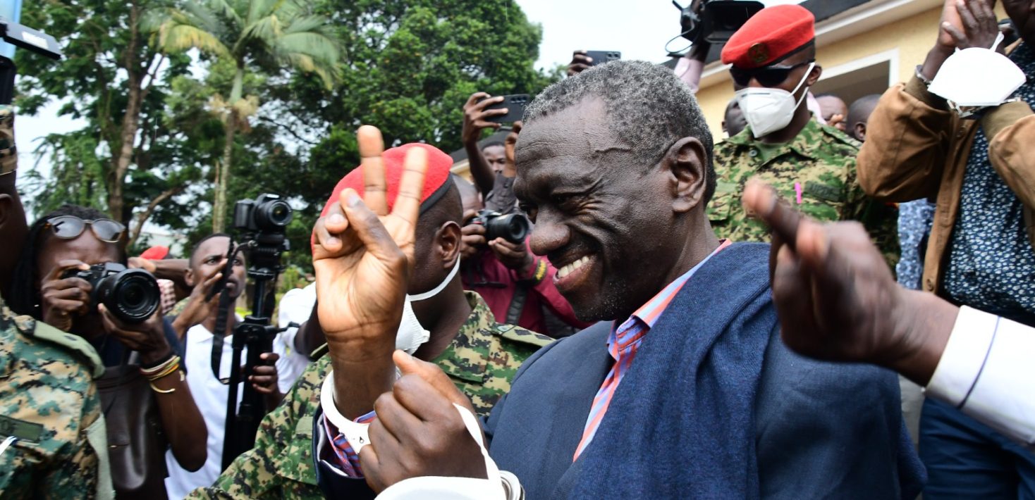 Dr. Besigye is accused of very serious offences he is alleged to have been planning.