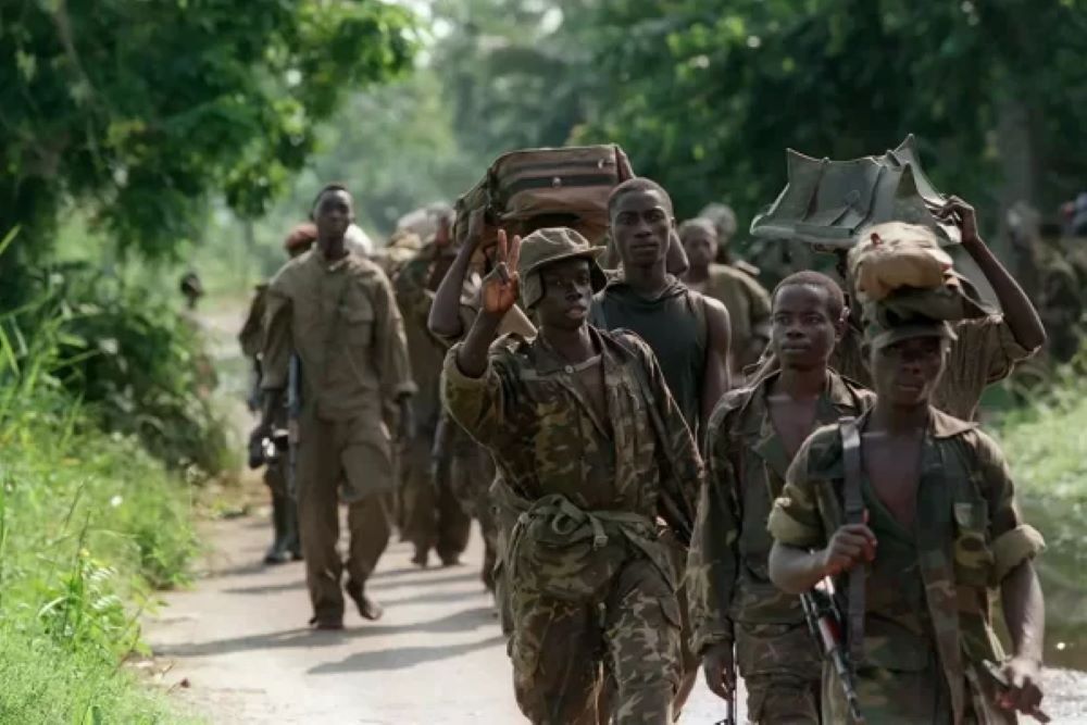 The Second Congo War, it emerged a year after Laurent Désiré Kabila came to power, triggered by his expulsion of soldiers and politicians from Rwanda and Uganda who had aided in overthrowing Mobutu Sese Seko.