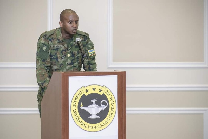 Colonel Karusisi Ruki has been promoted to Brigadier General and appointed Commander of Special Forces Operations Force