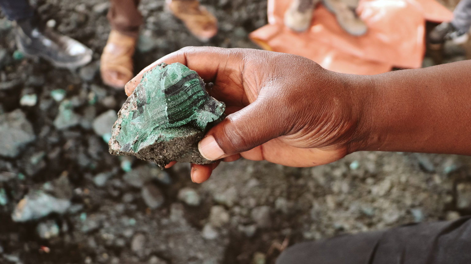 DR Congo is the world's largest cobalt producer, supplying over 80 percent of global output.