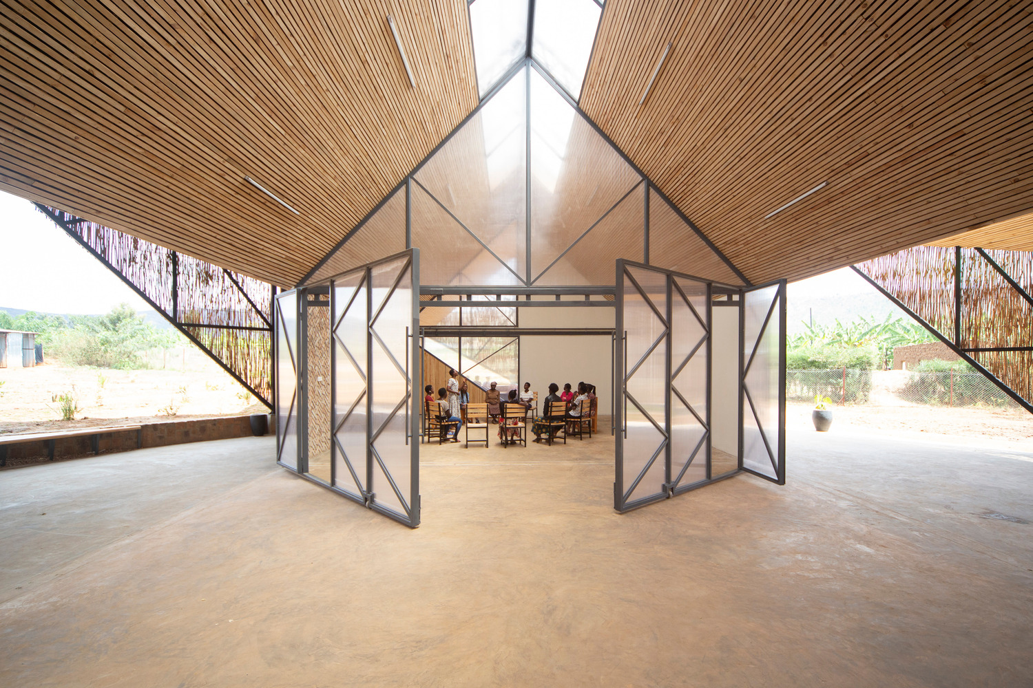 The Kayonza-based structure was ranked 22nd.