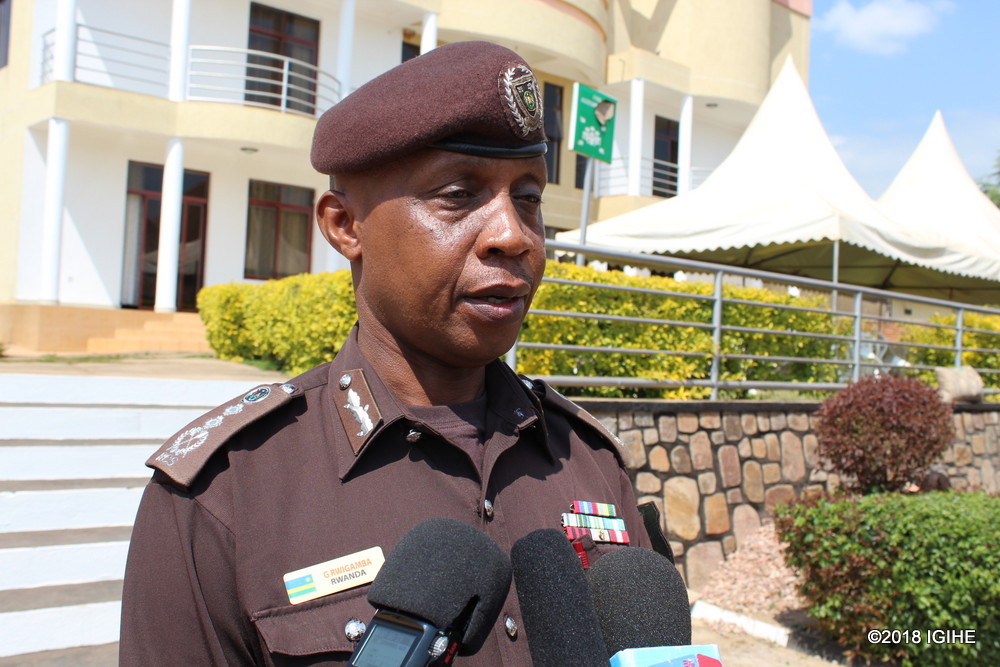 RCS Commissioner General, CGP George Rwigamba